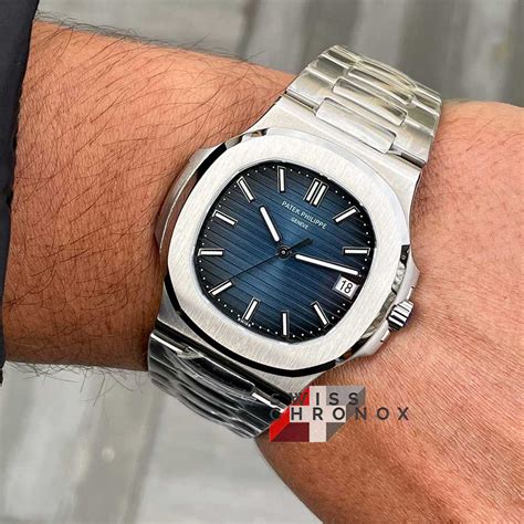 patek philippe наутилус|patek philippe blue dial.